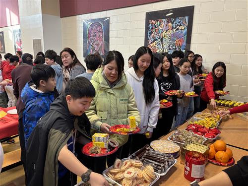 asian buffet